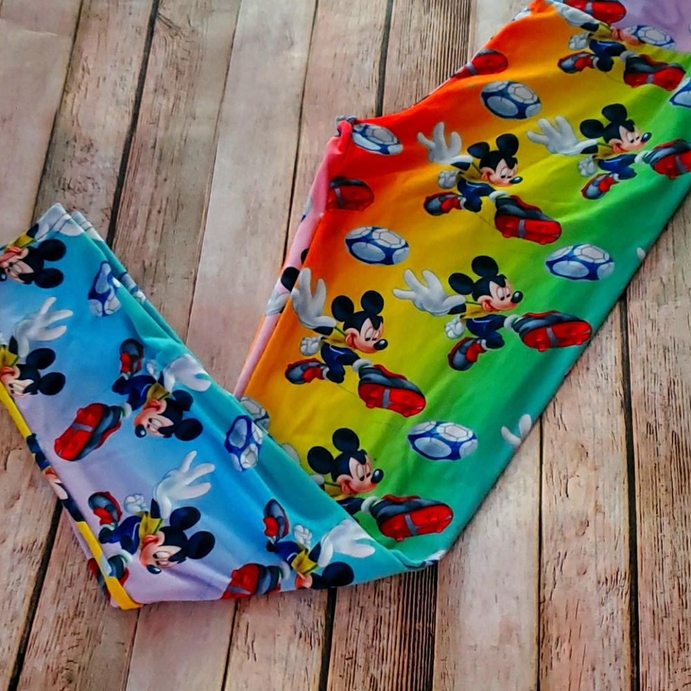Mickey Inspired Leggings